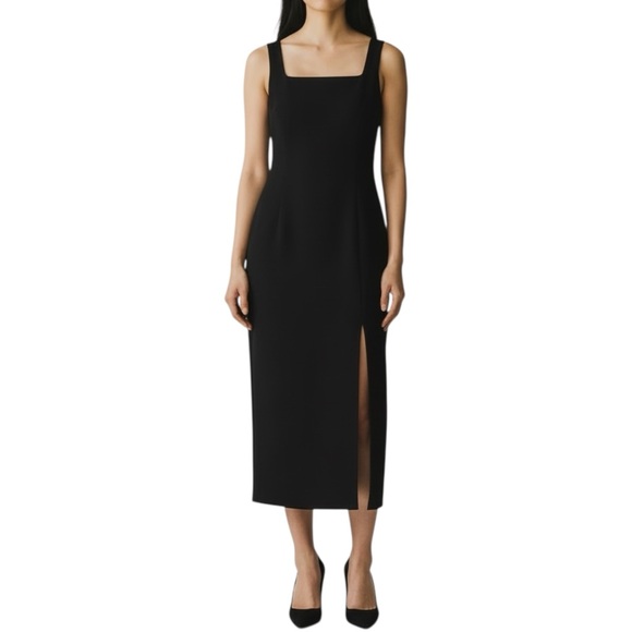 laura ashley black dress Sexy Rave Outfit Black Backless Gothic Dress EDM Studded Halter Mini Dress, Black / M